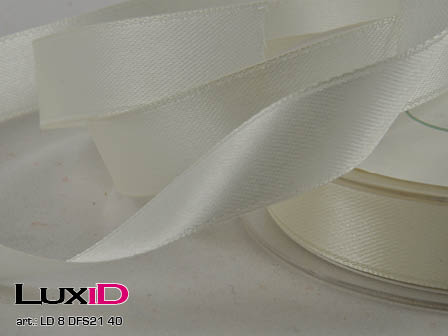 Double face satin 40 champagne  15mm x 25m